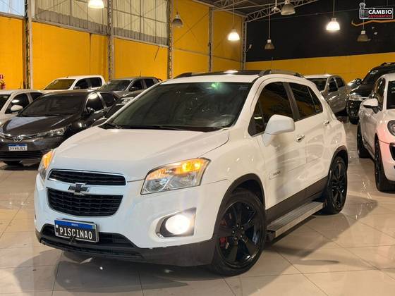 CHEVROLET TRACKER 1.8 MPFI LTZ 4X2 16V FLEX 4P AUTOMÁTICO
